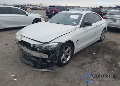 2014 BMW 428I z USA, uszkodzony, nr VIN WBA3N7C55EF719003